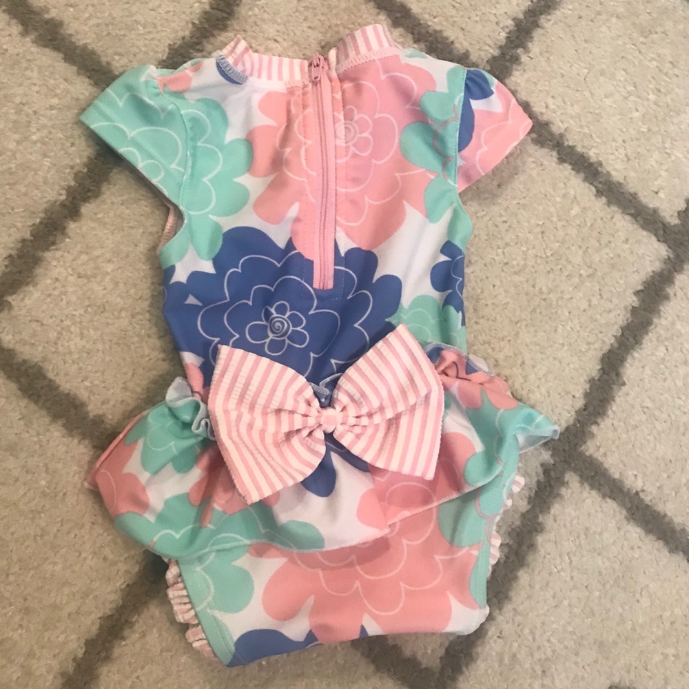 Baby girl bathing suit